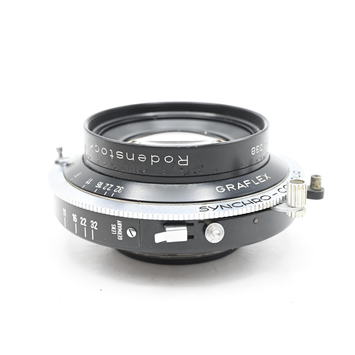 Rodenstock 135mm f4.5 Ysarex Synchro-Compur Lens #038 | eBay