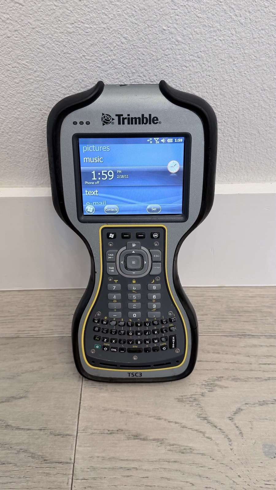 Trimble TSC3 Data Collector - Fully Tested - Updated 3.2.2 - No Survey Software