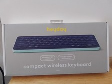 Heyday Compact Bluetooth Wireless Keyboard - Future Dusk