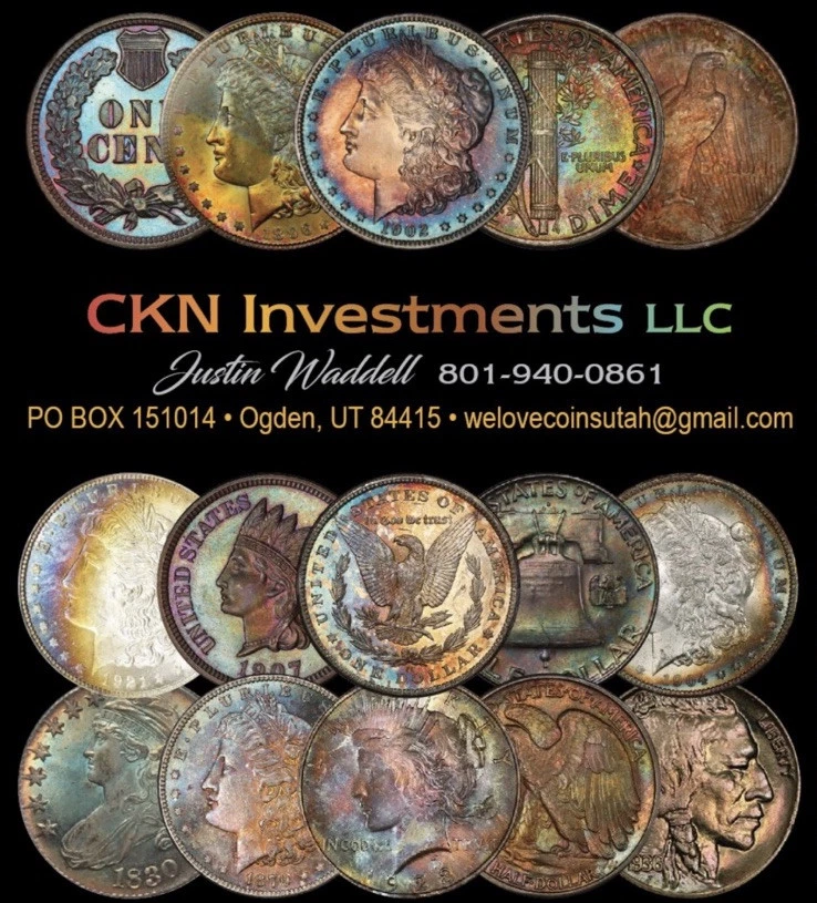 2007-S 25c Clad Utah Statehood Proof Quarter PCGS PR66DCAM Elliptical Planchette - Image 3 of 3