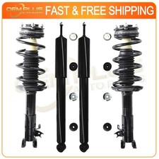 Front Rear Strut Shock Coil Spring Assy Set For 06-11 Honda Civic