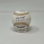 Bobby Shantz Autographed New York Yankees Gold Glove Award ROML Baseball JSA COA