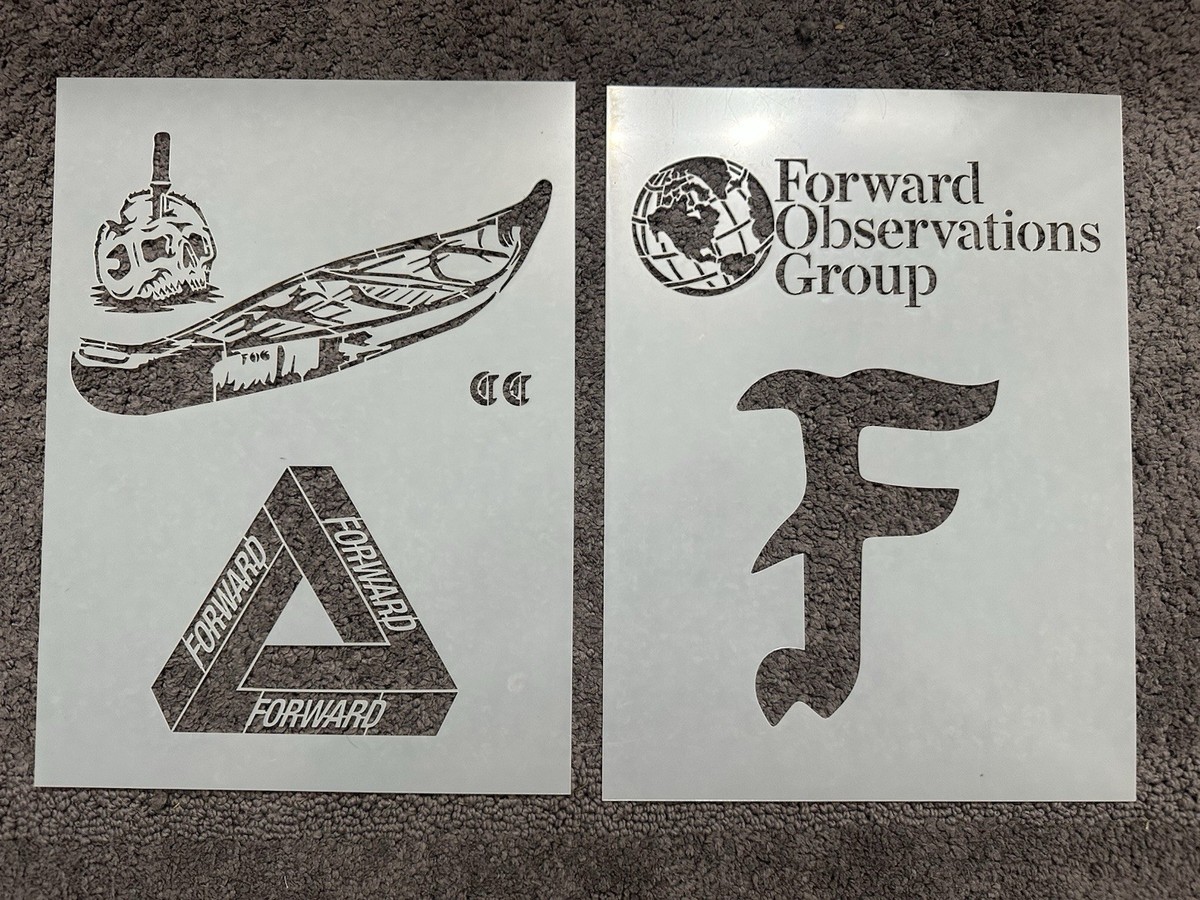 その他 Forward Observations Group Stencil Pack Forward Observations Group Stencil Pack V3 - Drone Frog