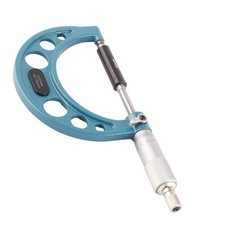 Outside Micrometer Stainless Steel High Accuracy Thickness Measuring Tool With