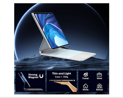 IXTRA Magic Keyboard Case für iPad Air 11  , iPad Pro 11  , iPad Air 10,9  