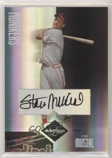 2004 Leaf Limited Monikers Silver Signatures /50 Stan Musial #224 Auto HOF