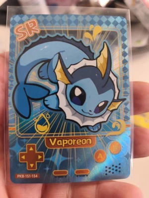 Pokemon CCG Aquana Sa Custom Karte In Top Zustand Pokemon Baby Eif CCG Card - Bild 1 von 2