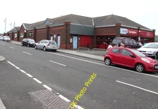 Photo 6x4 Home Bargains, Barry Barry Dock Discount retailer viewed across c2016