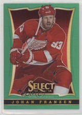 2013-14 Panini Select Green Prizm 20/25 Johan Franzen #64 01qm