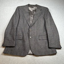 Vintage Polo University Club Ralph Lauren Men  s 42R Wool Tweed Sport Coat