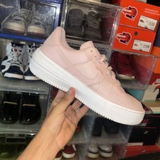 Nike Wmns Air Force 1 PLT.AF.ORM  Pink Oxford...