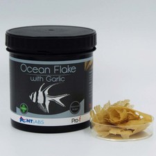 NT Labs Ocean Flakes with Garlic Marine Aquarium Fish Food Pro-F 30g