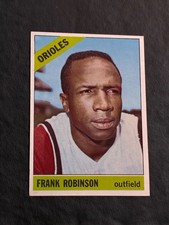 Frank Robinson Baseball Cards and Autographed Memorabilia Guide 3