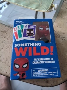 Something Wild! Star Wars The Card Game of Character Combos! W/ Boba Fett Figure