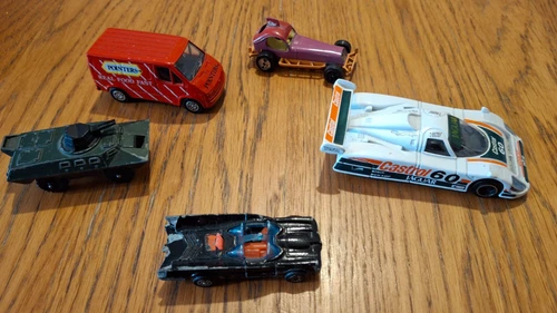 5x Corgi Car Vintage