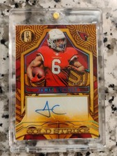 2022 Panini Gold Standard Gold Strike Auto James Conner /25
