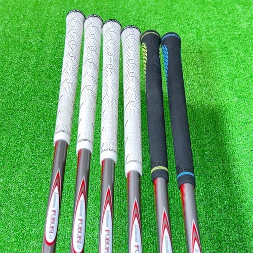 TaylorMade BURNER 2.0 Iron Set 5-9+Pw FUBUKI 60 Flex-R 6pcs Right-Handed Used - Picture 7 of 9