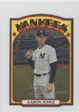 2021 Topps Heritage 1972 Die-Cuts Aaron Judge #72DC-23 1f74
