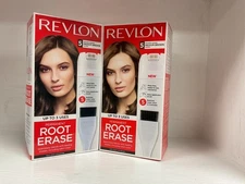 2 Revlon Root Erase 5 Medium Brown Hair Color Touch Up Sealed