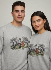 Gildan 18000 Heavy Blend Crewneck Sweatshirt Ash Grey M Unisex Pullover