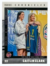 2025 Panini Caitlin Clark Chronicled - Complete Your Set - Pick Your Card 1-100