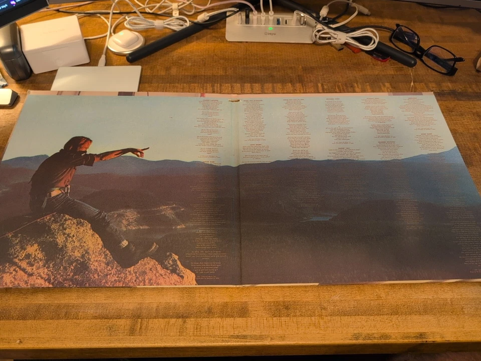 EX! Stephen Stills 2 Original Vinyl Record LP Album SD 7206 1971 - Image 2 of 4