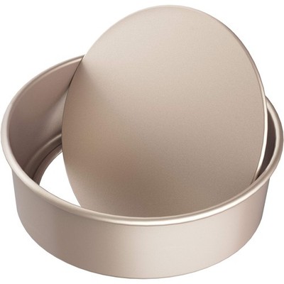 Bakeware Round Cake Pan, 6-Inch with Removable Loose Bottom Nonstick & Quick ...