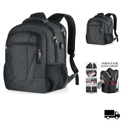 BIKROD Laptop Rucksack 15,6 Zoll Wasserdicht USB Anti Diebstahl