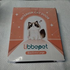 Extra Large Cat Door 9.8x11.6 4 Way Locking Pet Flap for 25lbs Cat Easy Install