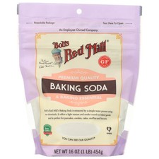 Bob's Red Mill Baking Soda, 16 oz Pack of 1 Premium Aluminum-Free