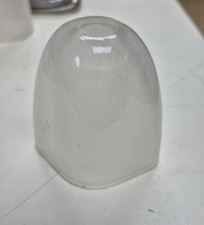 1952 Studebaker License Frosted Glass Light Lens 1952 Studebaker License Frosted Glass Light Lens
