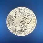 1891-O $1 Morgan Silver Dollar 90% Silver