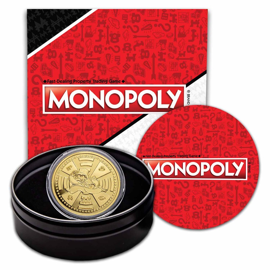 2024 Samoa 1 oz Gold Mr. Monopoly BU | eBay