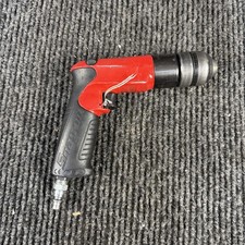 Snap-on 38 Capacity Keyless Chuck Reversible Drill Redblack Pdr3001 Tested