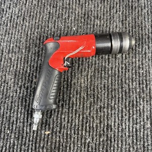 Snap-on 3/8" Capacity Keyless Chuck Reversible Drill (Red/Black) PDR3001 Tested