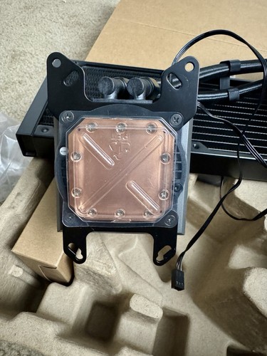 DeepCool LT720 Refroidisseur CPU Liquide Premium, 360 mm, Ventilateurs FDB Haute Performance FK120 - Photo 4/7