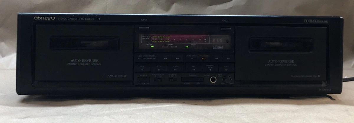 Onkyo Home Audio Cassette Tape Decks for sale - eBay
