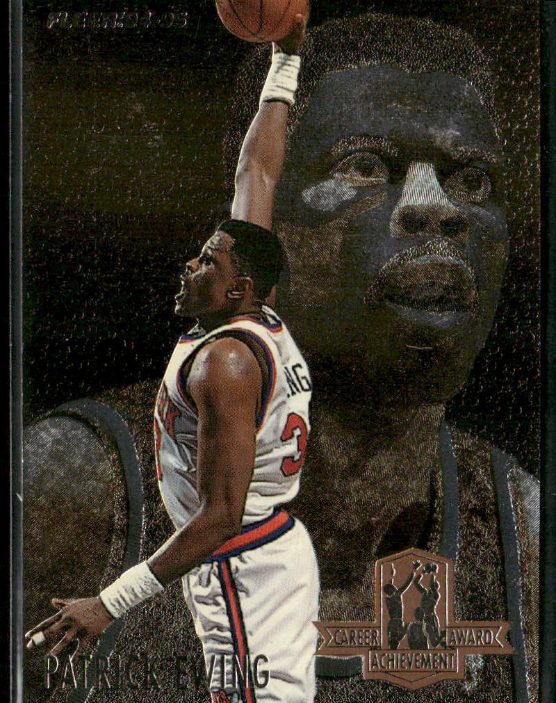1994-95 Fleer #1 Patrick Ewing Career Achievement Awards