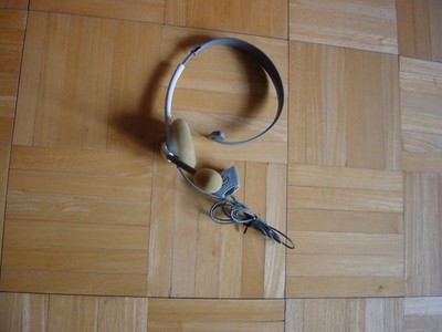 Original Xbox 360 Headset für Controller Microsoft Kopfhörer