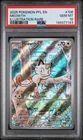 2025 POKEMON PFL EN-PHANTASMAL FLAMES ILLUSTRATION RARE MEOWTH 106 PSA 10