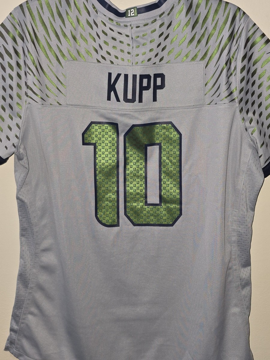 Nike Seattle Seahawks Cooper Kupp Rivalries Game Jersey Women's XL