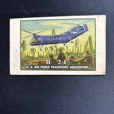 1955 Topps Doeskin Tissues F381 Wings #59 H-21