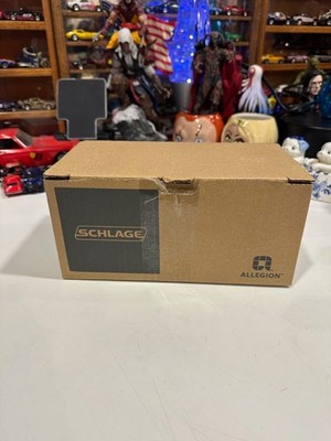 Schlage Encode Smart WIFI Deadbolt Lock for Front Door  Keyless Entry