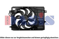 LÜFter MotorkÜHlung Aks Dasis 068099N FÜR CitroËN Ds Opel Peugeot