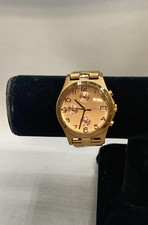 Marc By Marc Jacobs Women's Chronograph Rose Gold Tone Stainless Steel Watch
