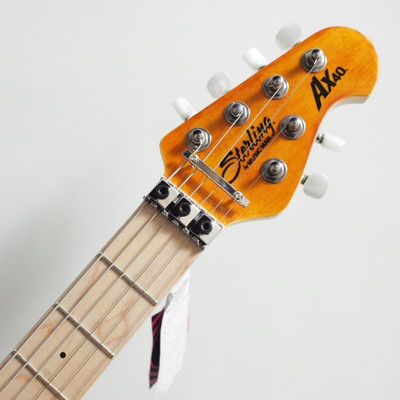 Electric Guitar Sterling by Musicman SBMM AX40-TGO-M Trans Gold