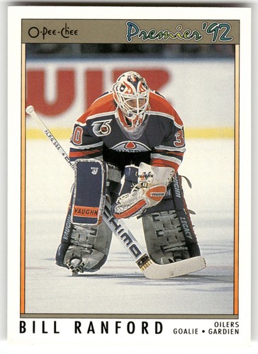 1991 Bill Ranford #18