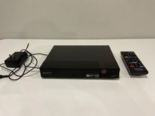 Sony BDP-S3700 Blu-ray DVD Smart Streaming WiFi Player w/ Remote Tested