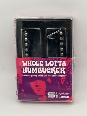Seymour Duncan SH-18 Whole Lotta Humbucker 2-piece Pickup Set - Nickel