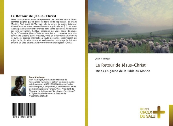 Le Retour De JéSus-Christ Jean Madingar-image